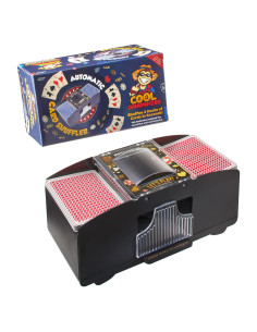 Barajador Automático Cool Chimpancé para 2 Barajas - Juegos de Póker y Más