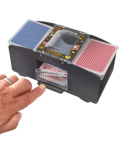 Barajador Automático Cool Chimpancé para 2 Barajas - Juegos de Póker y Más 2