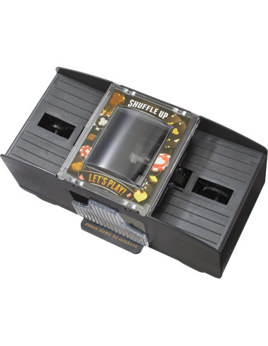 Barajador Automático Cool Chimpancé para 2 Barajas - Juegos de Póker y Más