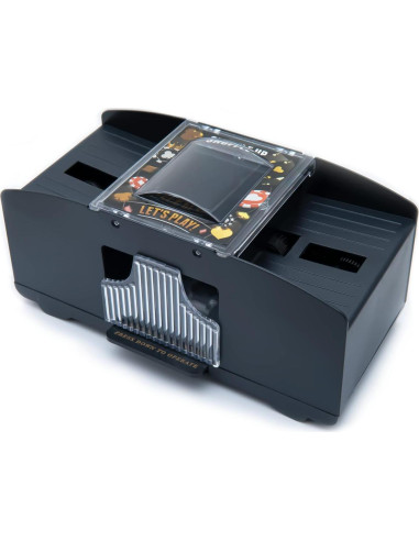 Barajador Automático Cool Chimpancé para 2 Barajas - Juegos de Póker y Más