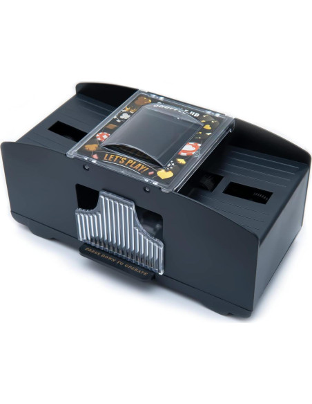Barajador Automático Cool Chimpancé para 2 Barajas - Juegos de Póker y Más