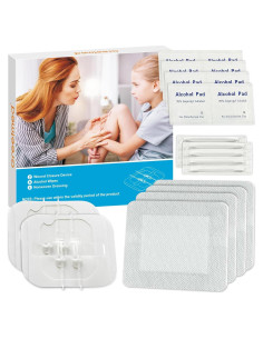 Kit de Cierre de Heridas Greetmed - 2 Piezas de Emergencia