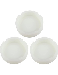 Cenicero Luminiscente de Silicona HOWDIA - Paquete de 3 2