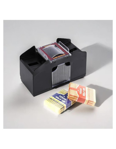 Barajador Automático de Cartas ITOMTE N-54003 Eléctrico 4/6 Barajas
