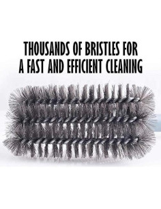 Cepillo de Parrilla BBQ Mejor Acero Inoxidable 45,72 cm 2