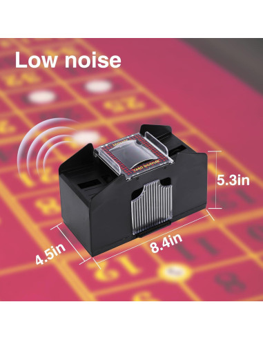 Barajador Automático de Cartas ITOMTE N-54003 Eléctrico 4/6 Barajas