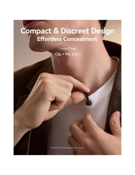 Micrófono Inalámbrico Hollyland Lark M2S Combo con Estuche Maxell