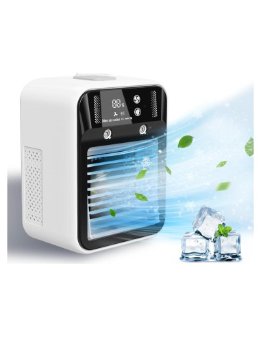 Aire Acondicionado Portátil Deller XKT-B03 500ml 2 Velocidades