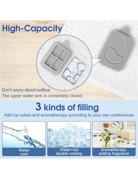 Aire Acondicionado Portátil Deller XKT-B03 500ml 2 Velocidades Aire Acondicionado Portátil Deller XKT-B03 500ml 2 Velocidades