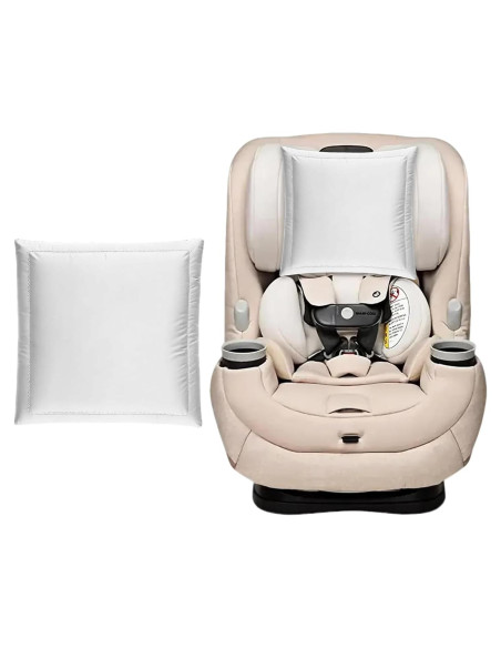 Funda de reposacabezas de seda natural PROMEED para bebé - Previene pérdida de cabello