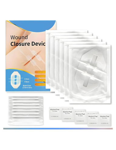 6 Vendajes Mariposa Hons para Cierre Rápido de Heridas