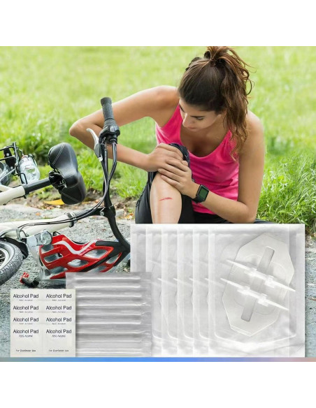 6 Vendajes Mariposa Hons para Cierre Rápido de Heridas