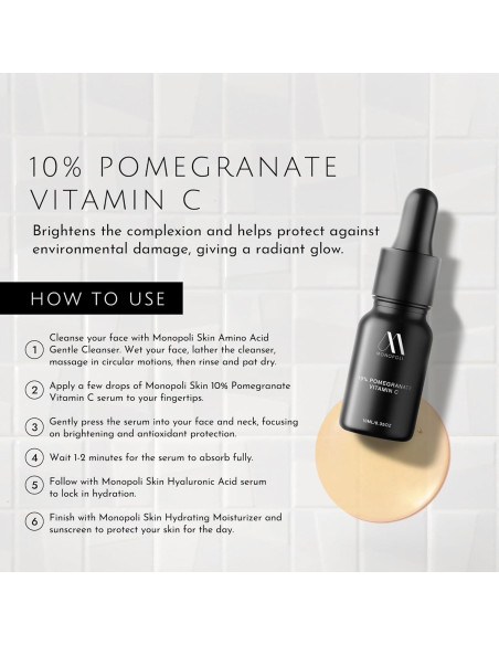 Kit de Cuidado Facial Monopoli Skin | Suero BHA y Vitamina C