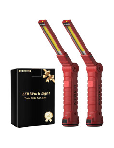 Luz de Trabajo LED Coquimbo 2 Paquete Rojo 5 Modos 360