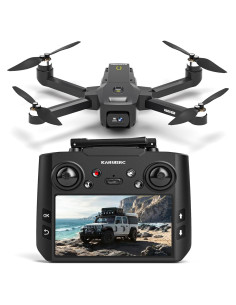 Dron GPS Suangrc K600 con cámara 1080P y pantalla LCD 4.5"