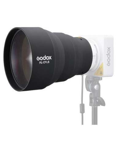 Accesorio Fresnel Godox ML-CFL5 Plegable para Reflectores ML-L15/ML-L36