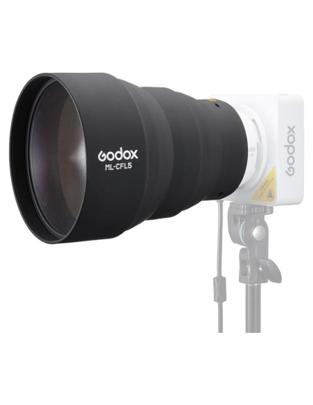 Accesorio Fresnel Godox ML-CFL5 Plegable para Reflectores ML-L15/ML-L36