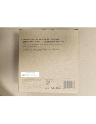 Accesorio Fresnel Godox ML-CFL5 Plegable para Reflectores ML-L15/ML-L36