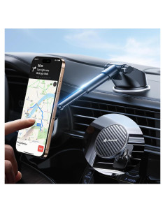 Soporte Magnético 3 en 1 Andobil para Teléfono de Coche