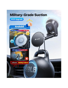 Soporte Magnético 3 en 1 Andobil para Teléfono de Coche 2