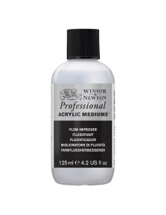 Medium Acrílico Profesional Winsor & Newton 125ml Mejorador de Flujo
