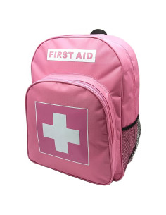 Mochila de Primeros Auxilios Vacía Jipemtra Rosa 40x30x15 cm