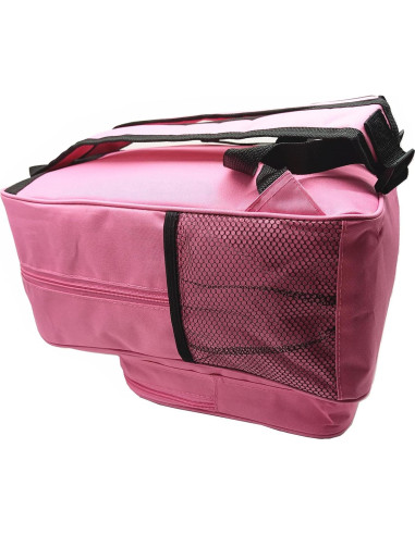 Mochila de Primeros Auxilios Vacía Jipemtra Rosa 40x30x15 cm