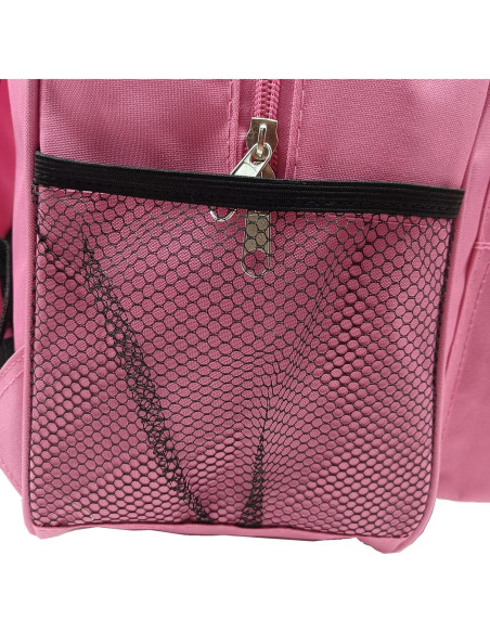 Mochila de Primeros Auxilios Vacía Jipemtra Rosa 40x30x15 cm