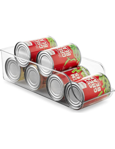 Juego de 6 Contenedores Organizadores Seseno para Refrigerador