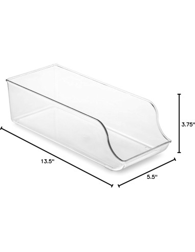 Juego de 6 Contenedores Organizadores Seseno para Refrigerador