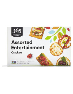 Galletas Variadas 365 Whole Foods Market 249g para Aperitivos