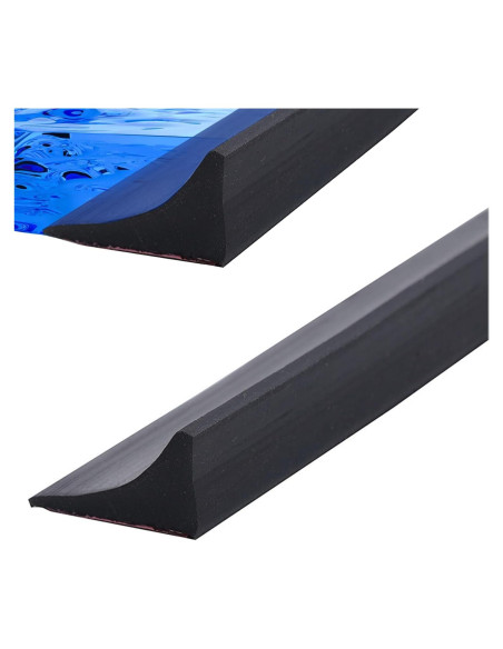 Dique de Agua Plegable KXNHFS 2M Negro para Ducha