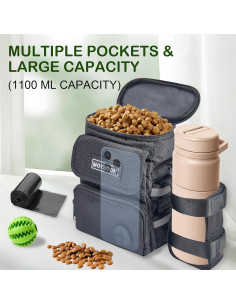 Bolsa de Entrenamiento para Perros Moysoon - Impermeable y Ajustable 2