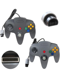 Controlador Clásico con Cable Suifaqi para Nintendo 64 - 1.8 m 2