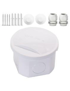 Caja de Conexiones Zulkit IP55 Plástico ABS 20x5 cm