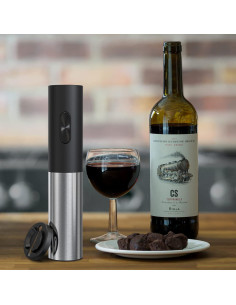 Abridor de Vino Eléctrico COKUNST Acero Inoxidable 272g 2
