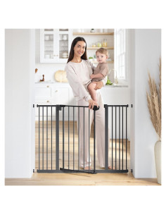 Puerta de Seguridad para Bebés Comfy Cubs Ajustable 81.92 cm