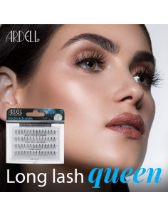 Pestañas Postizas Ardell Largas Negras - Paquete de 4 Unidades 2