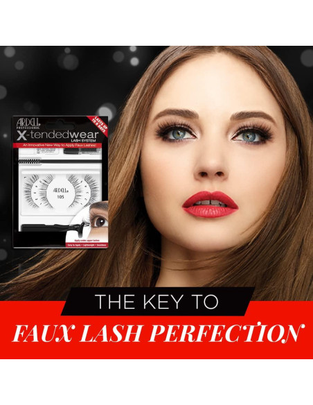 Pestañas Individuales Ardell X-tended Wear 105 - Larga Duración Pestañas Individuales Ardell X-tended Wear 105 - Larga Duración