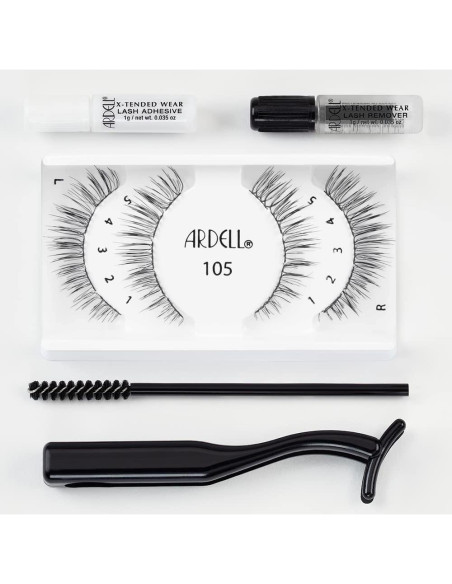 Pestañas Individuales Ardell X-tended Wear 105 - Larga Duración Pestañas Individuales Ardell X-tended Wear 105 - Larga Duración