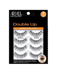 Pestañas Postizas Ardell Double Up 113 - 4 Pares Volumen