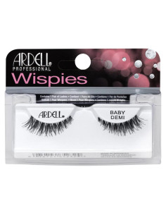 Pestañas Postizas Cortas Ardell Wispies Demi Negras 1 Par