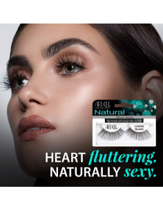 Pestañas Postizas Ardell Lacies Negro - 4 Paquetes Reutilizables 2