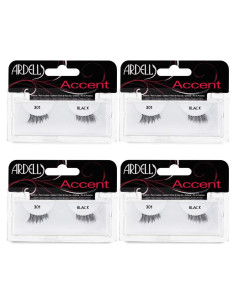 Pestañas Ardell Accent 301 Medias Ojo de Gato Reutilizables