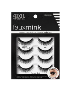 Pestañas Postizas Ardell Faux Mink 815 - 4 Pares Ultra Suaves
