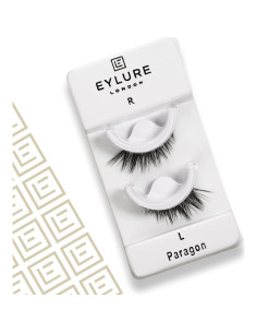 Pestañas Postizas Pre-Adhesivas Eylure Luxe Faux Mink 1 Par 2