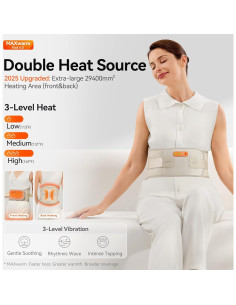 Almohadilla Térmica Inalámbrica IKEEPFIT MAXwarm 4.0 165 cm 2