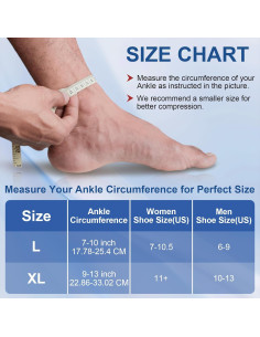 Envoltura de Hielo para Tobillo Beister BI-AB-015, Terapia Calor-Frío 2