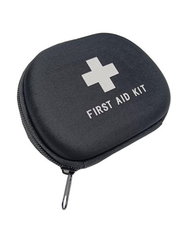 Estuche Duro de Primeros Auxilios Vacío Jipemtra Pequeño 12.8x10.2 cm