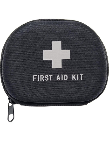 Estuche Duro de Primeros Auxilios Vacío Jipemtra Pequeño 12.8x10.2 cm